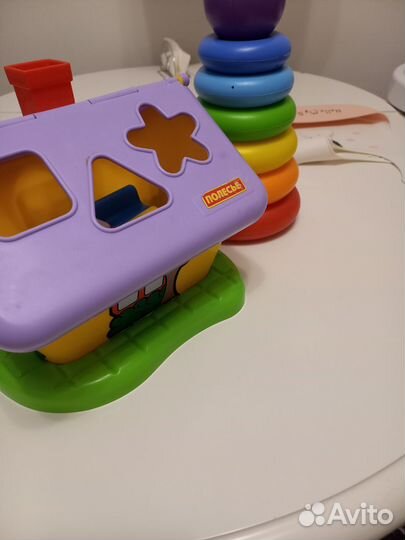 Развивающие игрушки