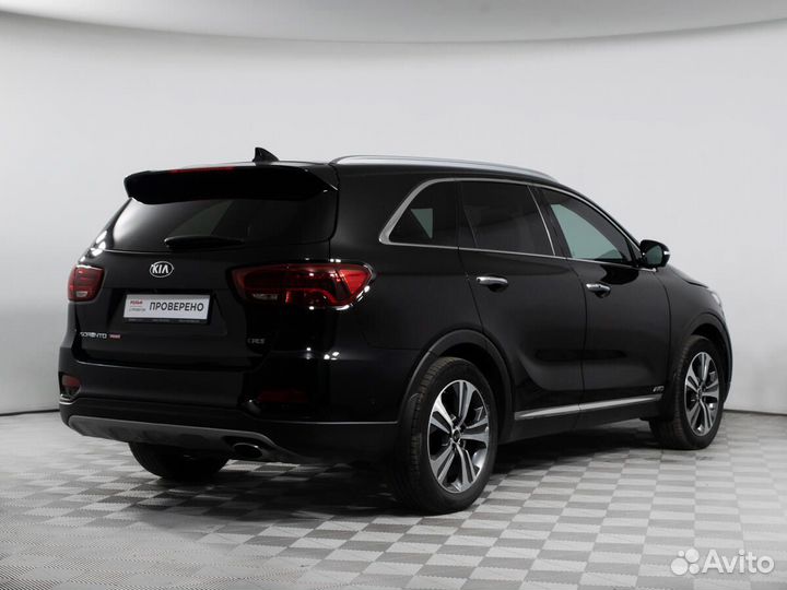 Kia Sorento Prime 2.2 AT, 2018, 164 100 км