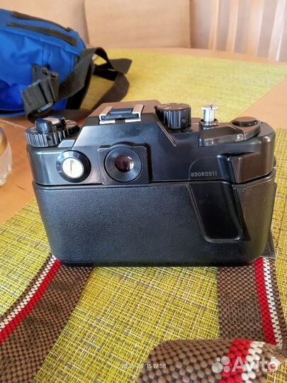 Пленочный фотоаппарат зенит