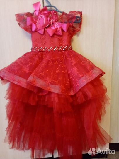 Платье для девочки 98