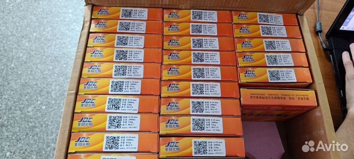 Проволока молибденовая 0.18 для электроэрозия DK77