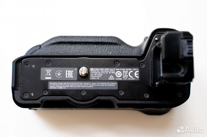 Батарейный блок Sony alpha 7 ii, 7 r ii, 7 s ii