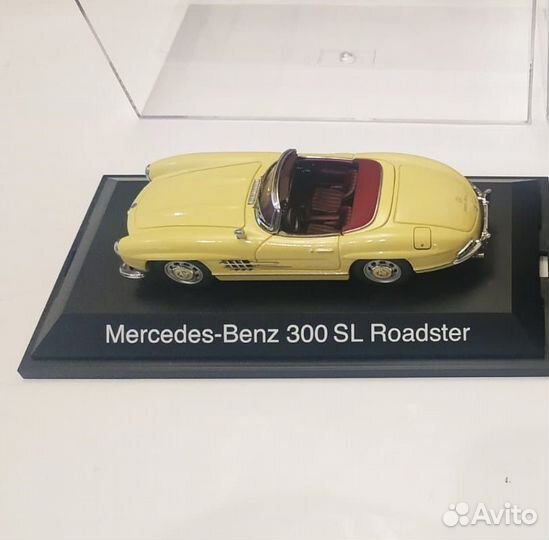 Модели M. Benz 300SL, 300SLR и зис 110 1:43