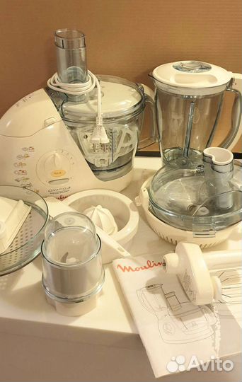 Кухонный комбайн Moulinex Ovacio 3 Duo Super