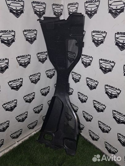 Жабо Audi A6 C7 chva 2012