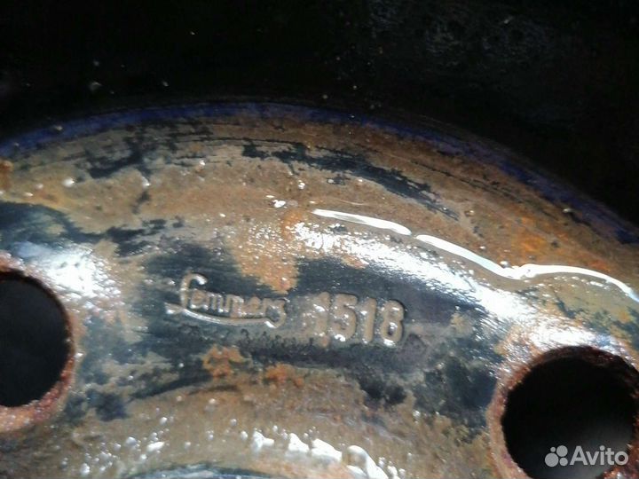 Диск R15 Opel Omega, 5/110, цо 65, ет 39