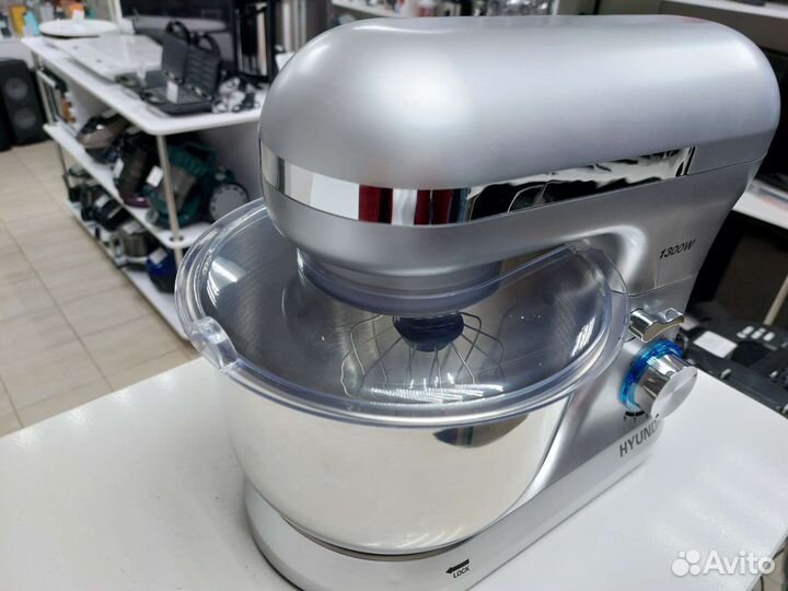 Миксер планетарный Hyundai 1300Вт/4.5л (Окт139)