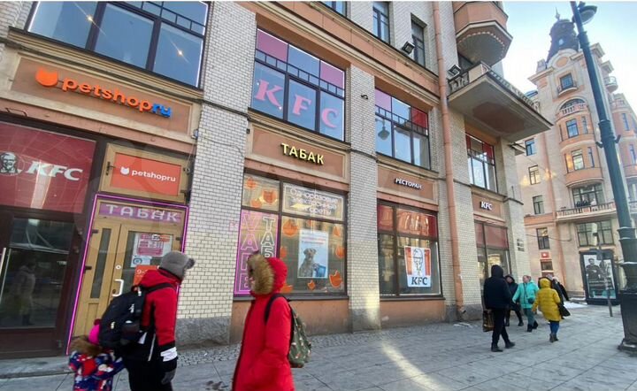 Торговая площадь, 30 м²