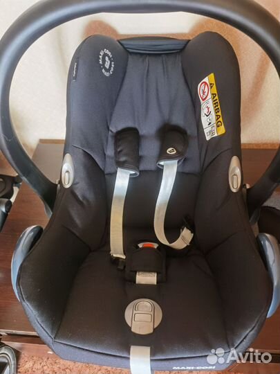Автолюлька Maxi-cosi Cabriofix