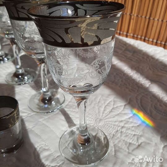 Фужеры и стопки