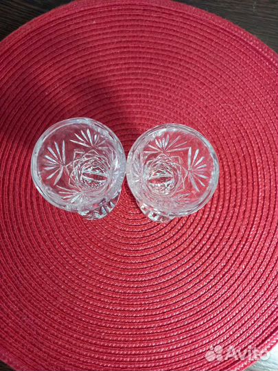 Хрустальные стопки