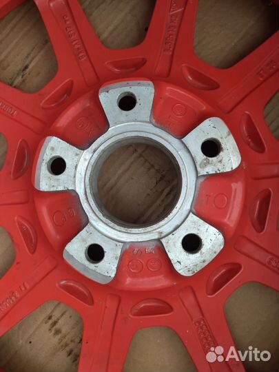 Запаска на Porsche cayenne