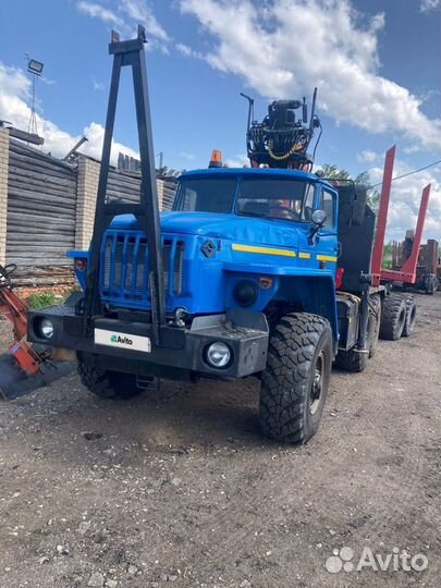 Урал 55571 с КМУ, 2006