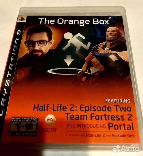 The Orange Box Sony ps-3