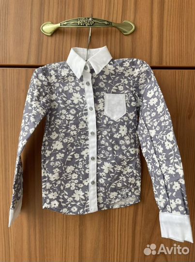 Одежда для куклы, ручная работа. Рубашка