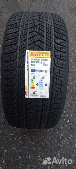 Pirelli Scorpion Winter 285/35 R22 106V