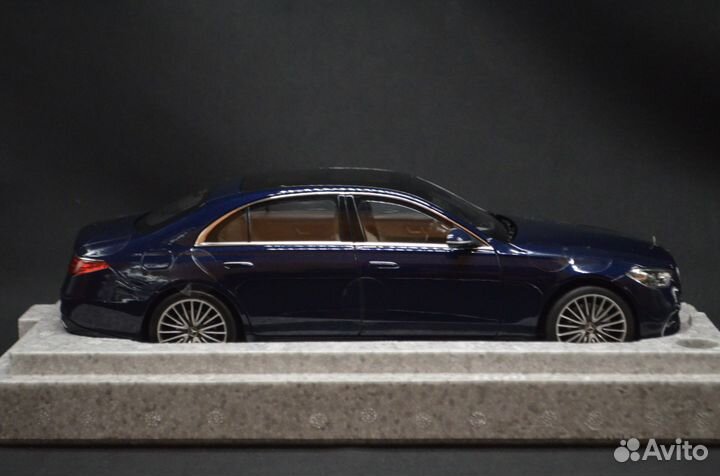 1/18, Mercedes-Benz S-Class (V223) 2020, Дилерская
