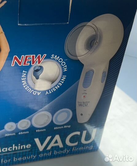 Вакуумный массажер аппаратный