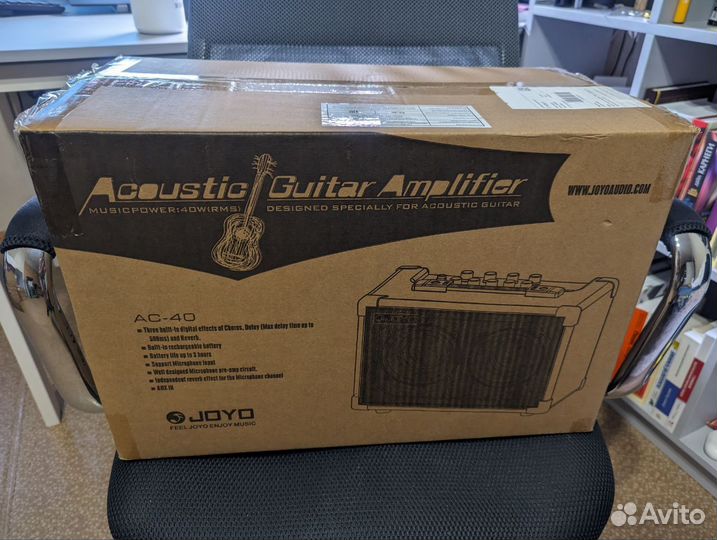 Joyo AC-40 Комбоусилитель Новый
