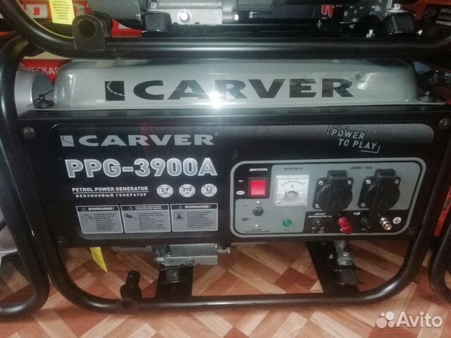 Бензогенератор Carver PPG-3600. Carver PPG-3900ae. Бензогенератор Карвер 3900. Генератор бензиновый Carver PPG- 3600а (lt-168f-1, 2,5/2,8квт, 220в, бак 15л).