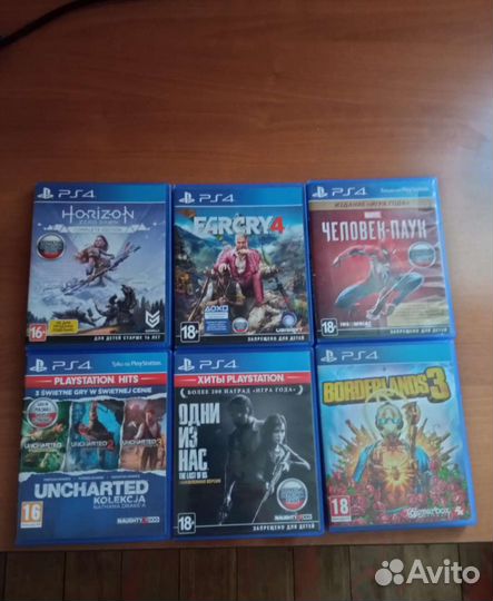 Игры для sony playstation 4