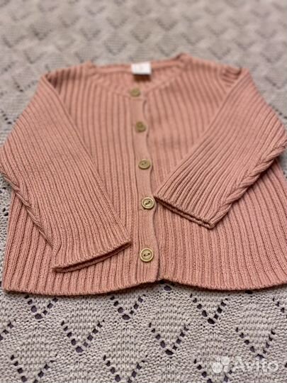 Пакет фирменных вещей на девочку 74-80