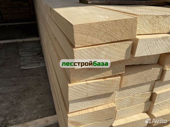 Доска сухая строганная
