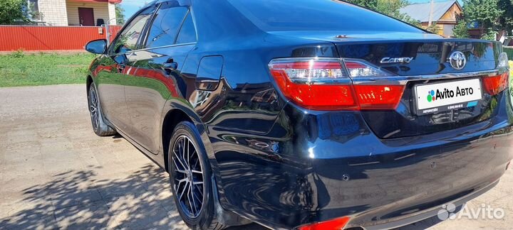 Toyota Camry 2.5 AT, 2017, 79 000 км