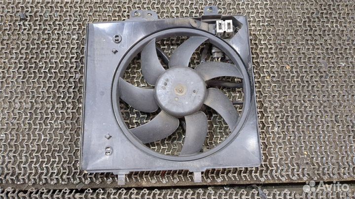 Вентилятор радиатора Citroen C3 2009, 2010