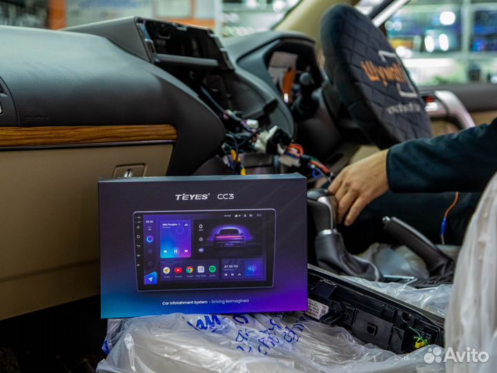 Шгу Teyes CC3 3-32 с подключением и гарантией