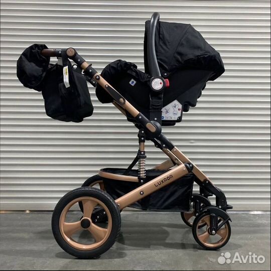 Luxmom Детская прогулочная коляска