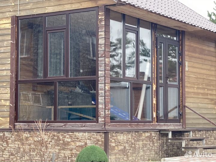 Тонировка лоджий