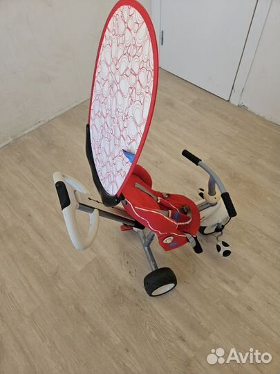 Детский велосипед с ручкой SMART trike