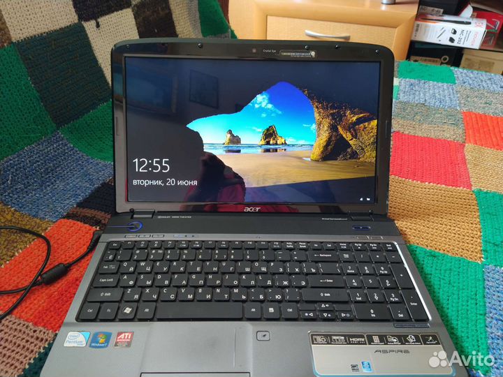 Acer aspire5738/5338