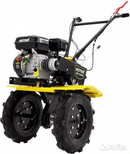 Мотоблок huter 7800p