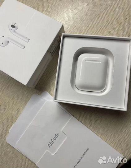 Наушники apple airpods 2