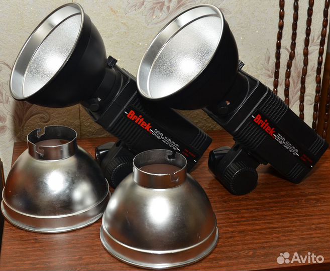 Студийные профессиональные вспышки