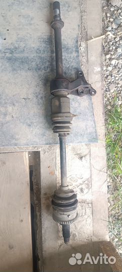 Привод передний правый на kia spectra