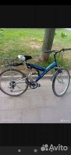 Велосипед взрослый