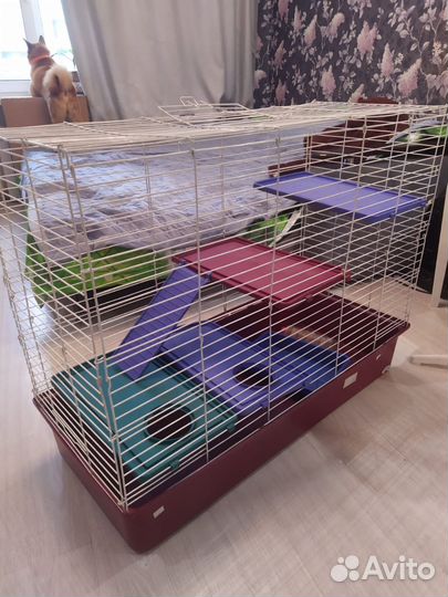 Клетка для грызунов большая