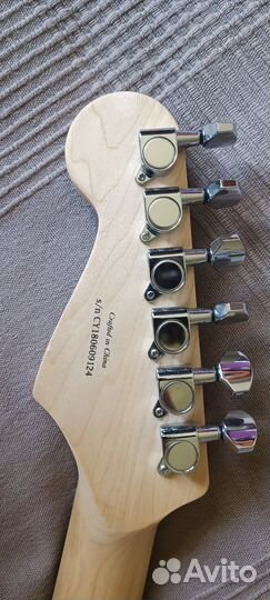 Электрогитара Fender Squire Stratocaster