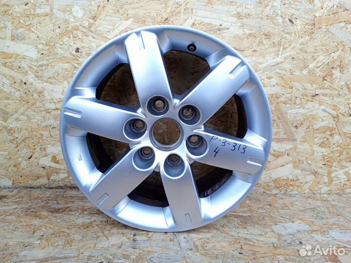 Диск колесный Mitsubishi Pajero 3 R17 запаска