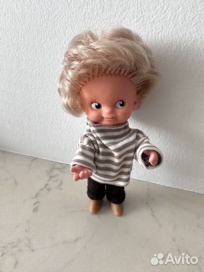 Кукла копытка гдр