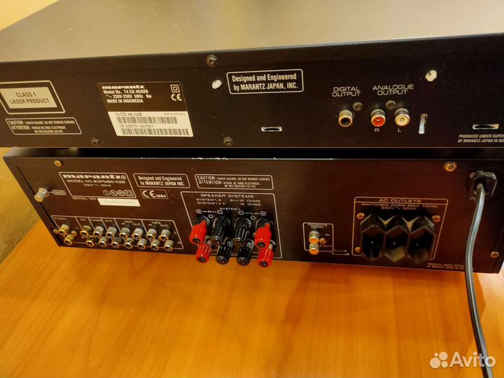 Усилитель marantz и CD Marantz