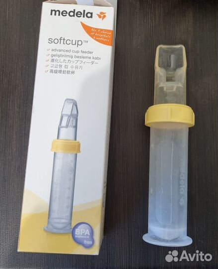Поильник Medela Soft cup с гв