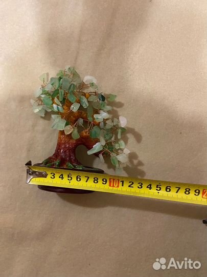 Денежное дерево из камня фен-шуй