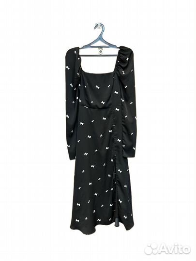 Платье toptop черное