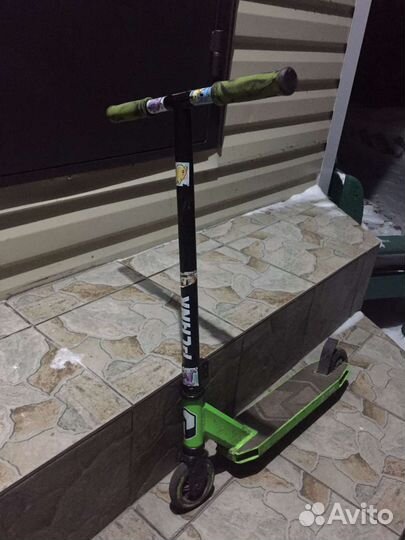 Трюковой самокат