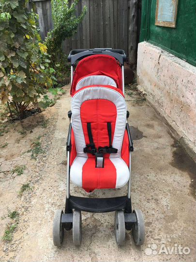Прогулочная коляска для двойни или погодок