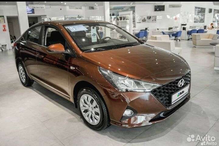 Hyundai Solaris 1.6 AT, 2022, 4 550 км